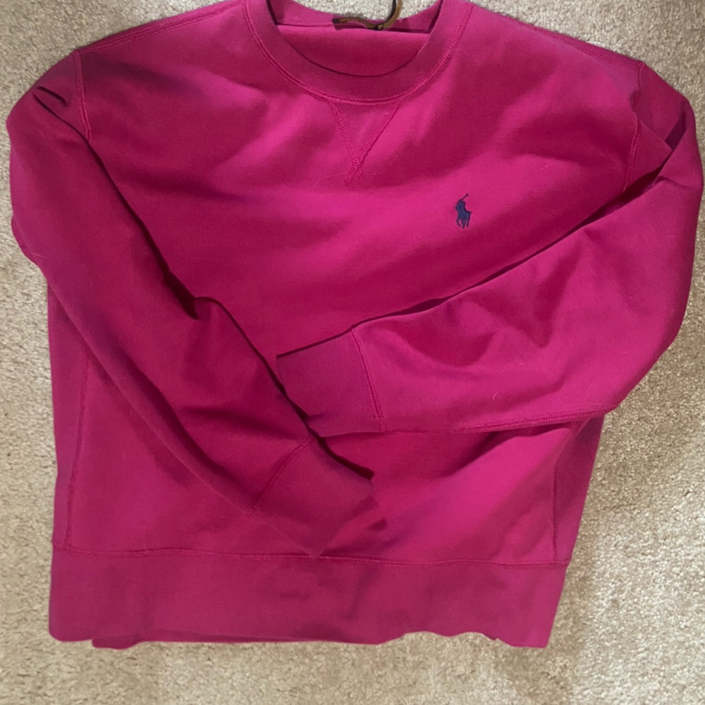 Polo Ralph Lauren Fuchsia Sweatshirt